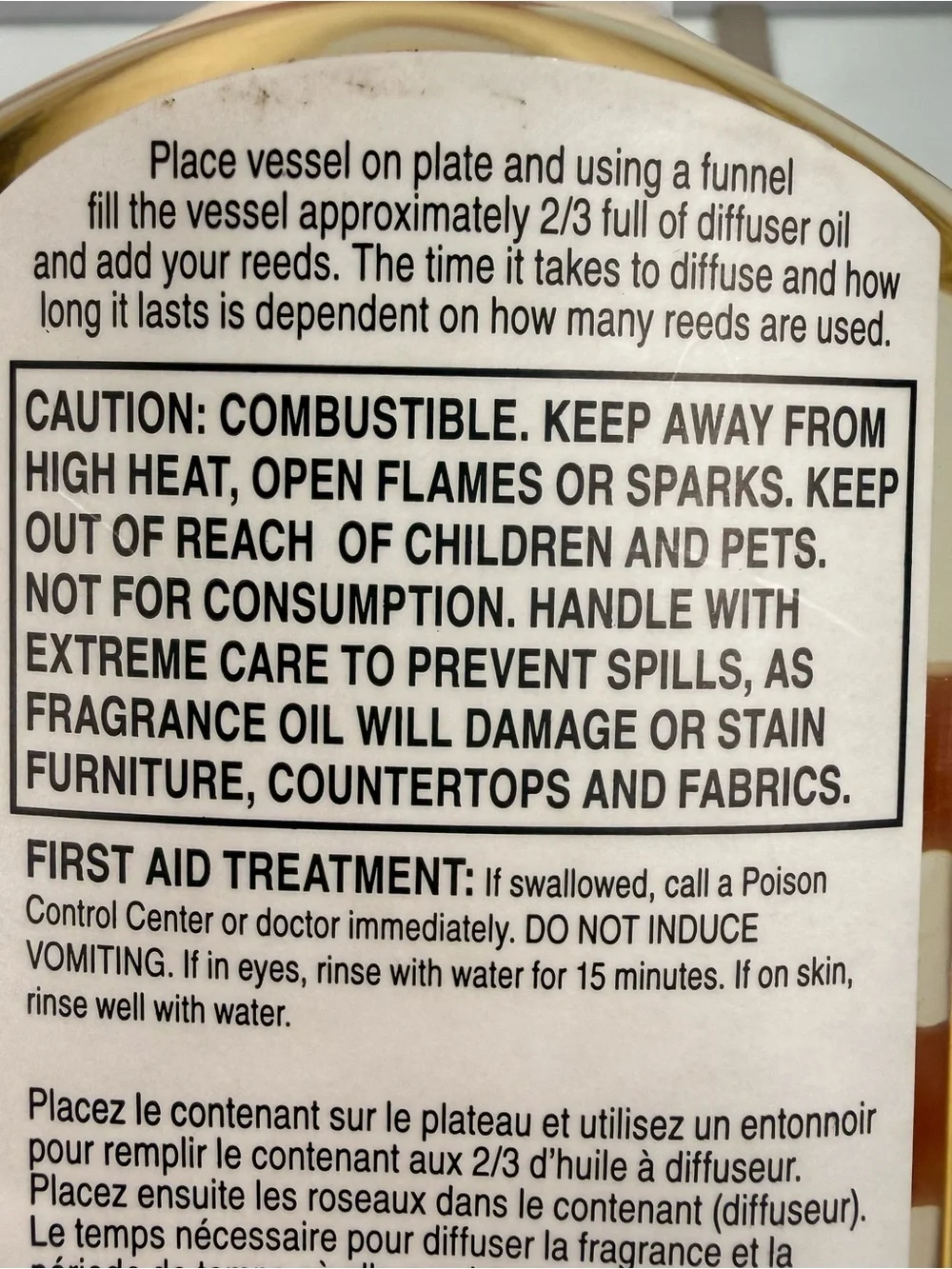 New Pier 1 Imports Honeysuckle Reed Diffuser Oil Refill 16 oz Discontinued